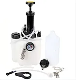 Brake fluid bleeder